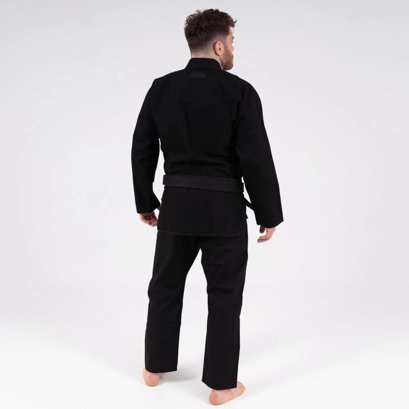 Scramble standard issue bjj gi–black